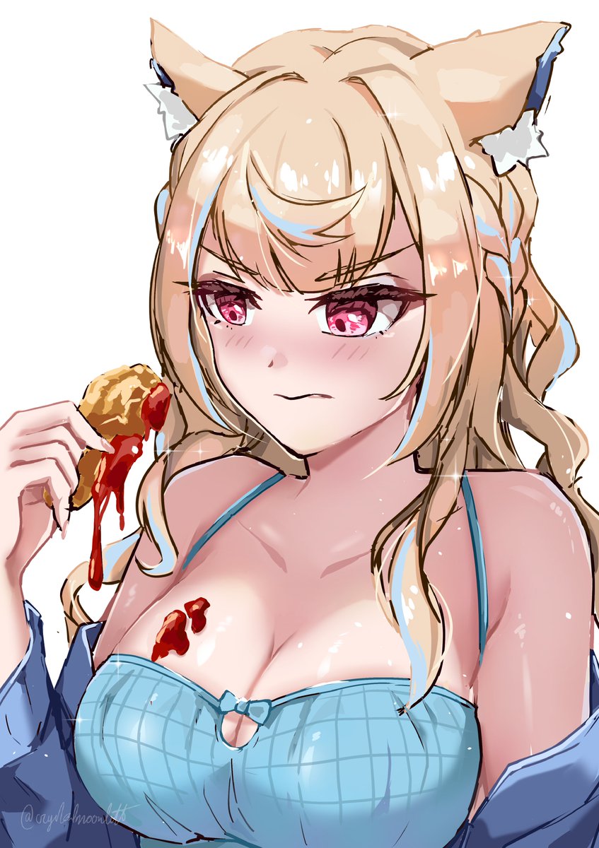 Fuwawa got stained #FWMCpix