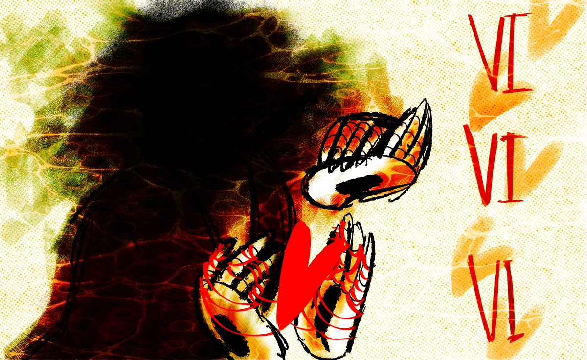 kuulottie's tweet image. or, put on your face and wash your coat
if you can find either of those things, that is
#deltarune #gaster #corestrings