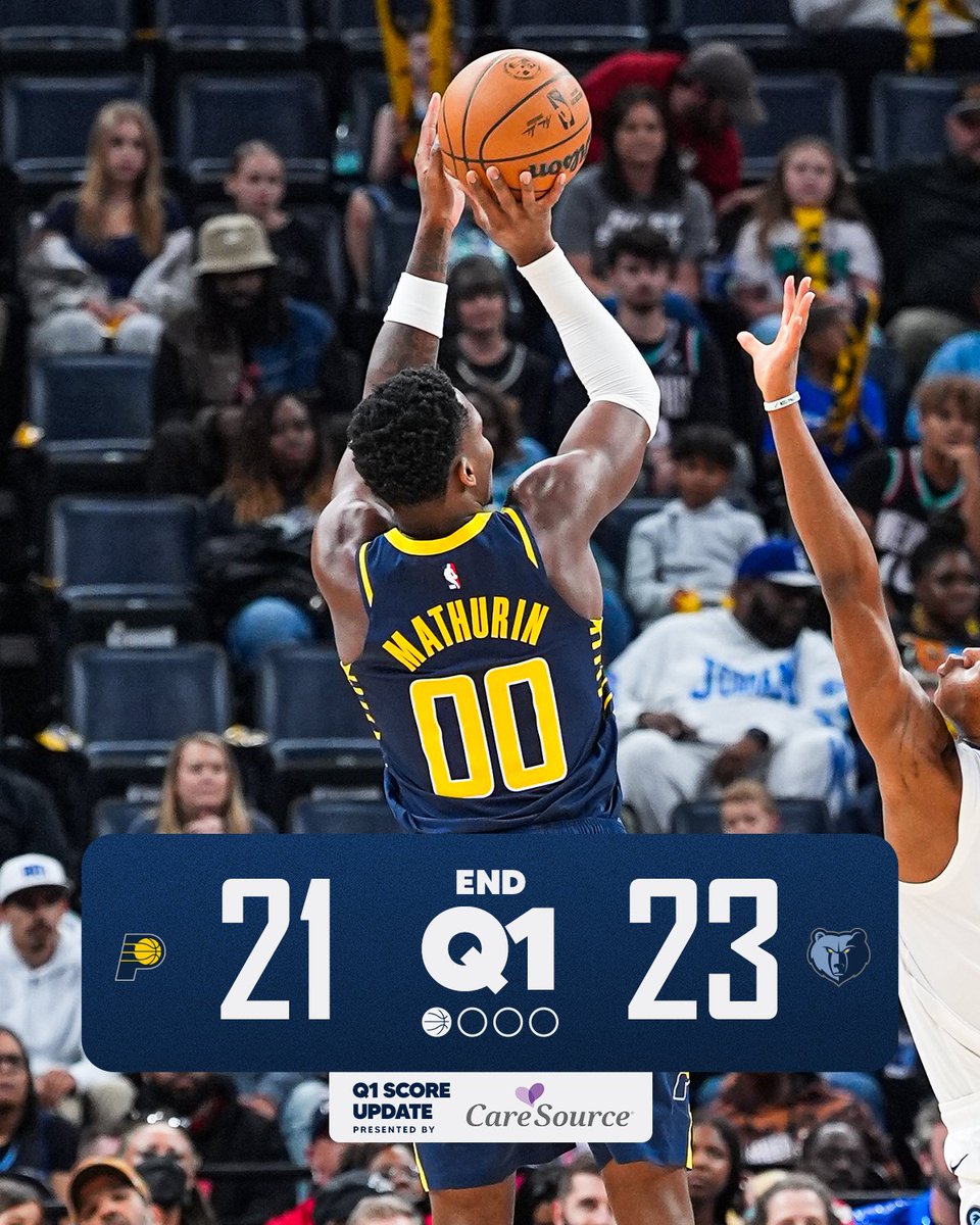 through one.
