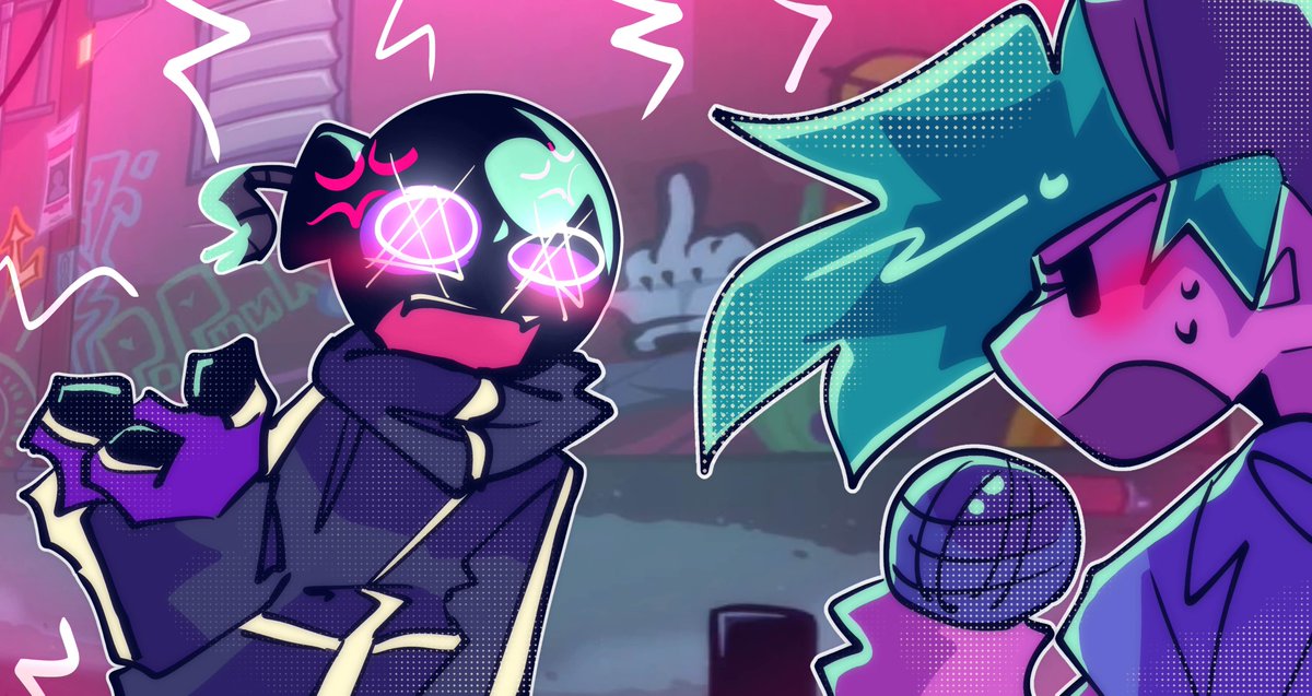 FNF: VS Koro The Fizz Bomb tweet media