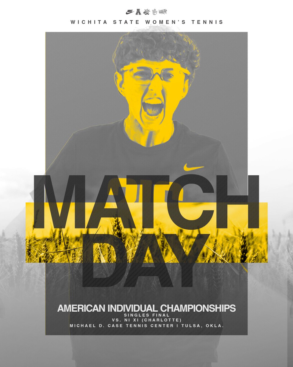 For it all.

🏆 Doubles Championship
🆚 [3] Xi/Suchankova (Charlotte)
🕘 9:00 AM
🏆 Singles Championship
🆚 [6] Ni Xi (Charlotte)
🕚 11:00 AM
📍 Tulsa, Okla.
📺 ESPN+