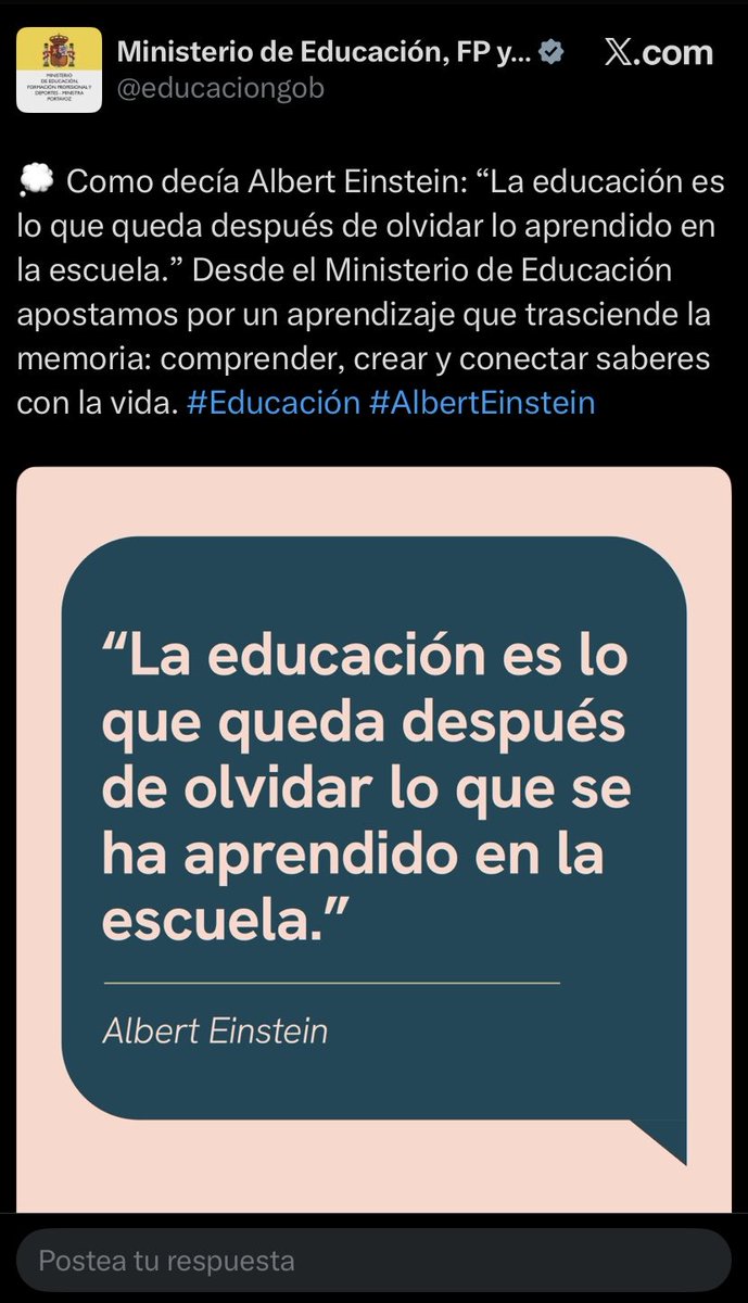 Los hijos de la LOGSE y la LOE llegaron al Ministerio de Educación.
Tenía que pasar, era cuestión de tiempo.