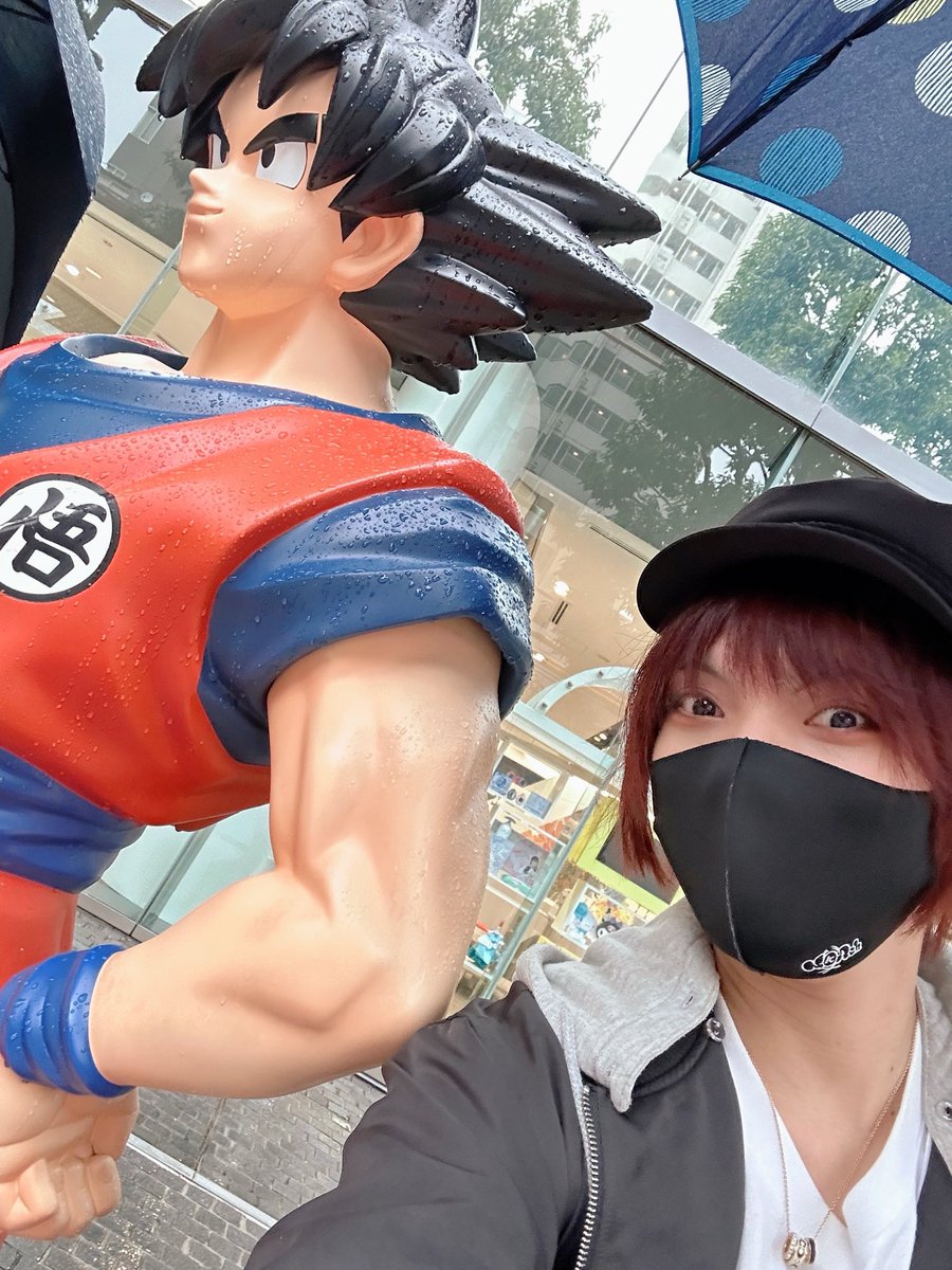 BANDAI本社、ついに来たぜ…！！！

#やっと会えたな悟空