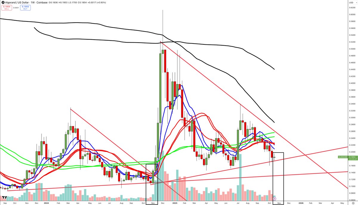 DeltaNinety's tweet image. Hopefully this November Play's out like Last November Algofam #ALGO $ALGO