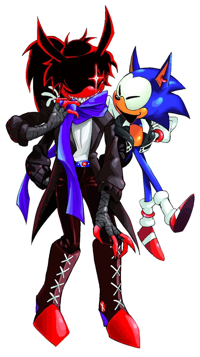 chaodaycare's tweet image. COMM #DRBloodshotRed