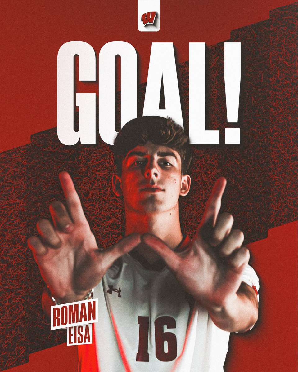 27’ | Badgers strike first‼️

Roman Eisa taps in a pass from Thomas Raimbault!

Badgers 1 | Nittany Lions 0