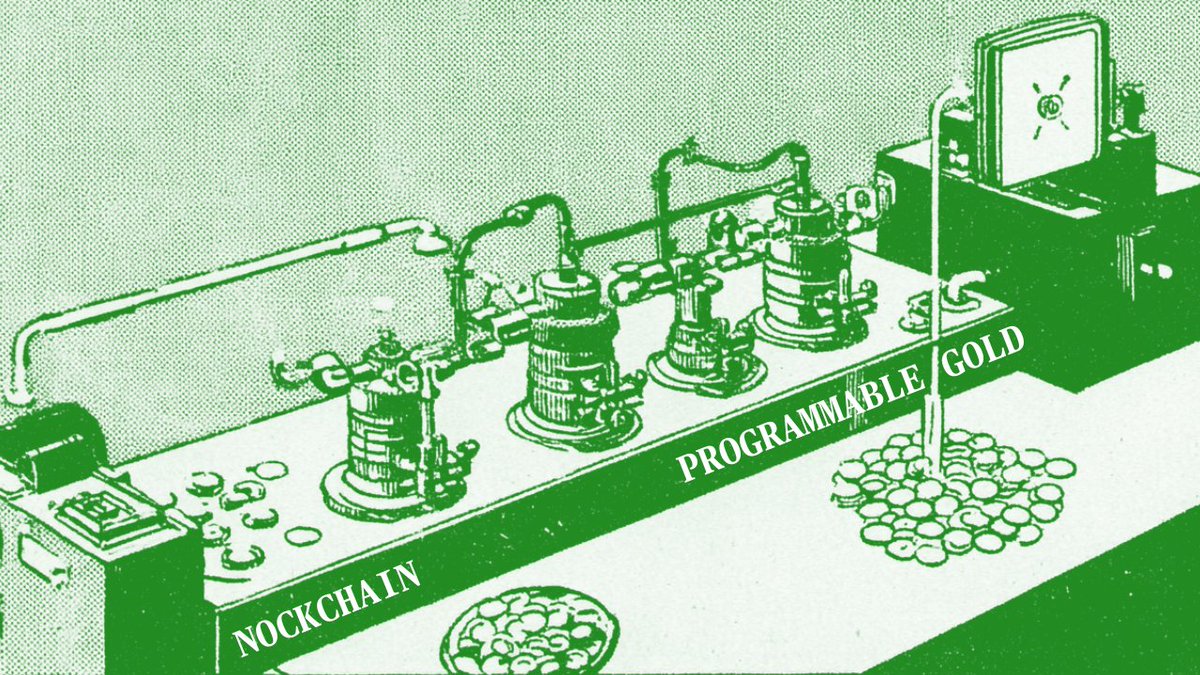 Nockchain tweet media