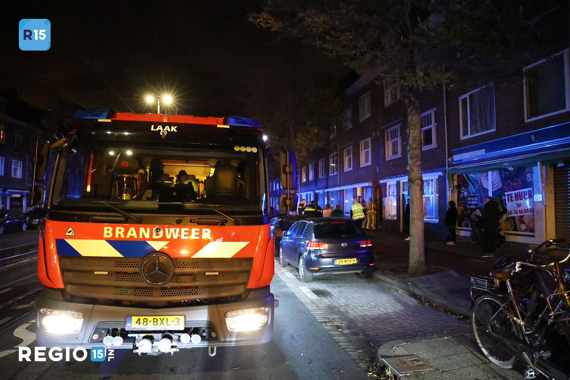 Explosief afgegaan in portiek