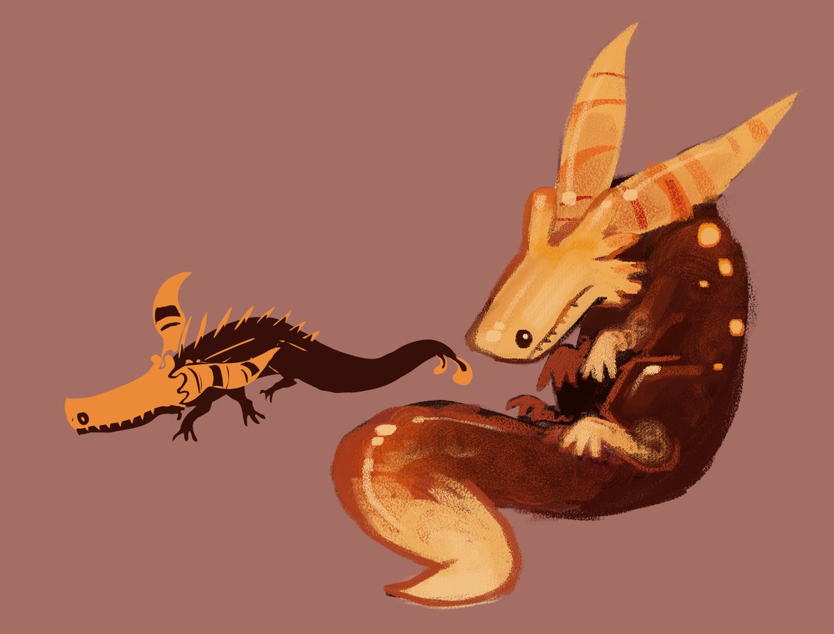 shadedcitadel's tweet image. whatevah. go my lizard scraps. #rainworld