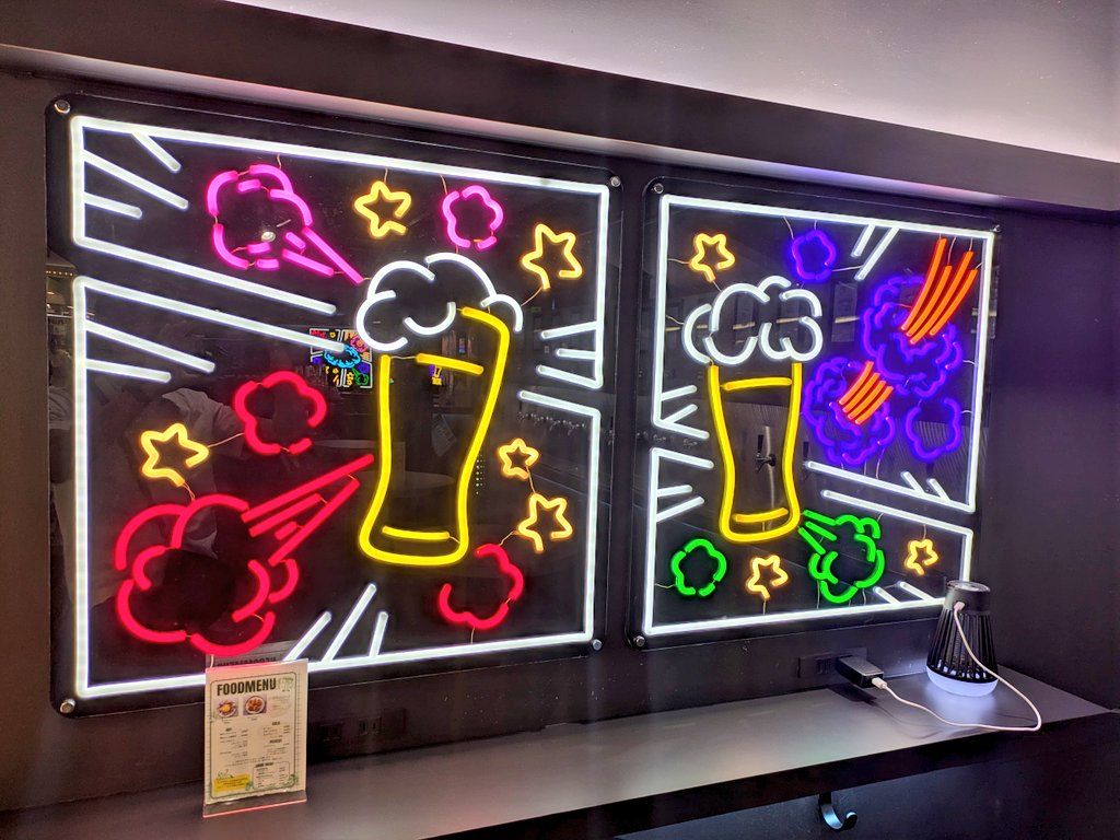 bellbell0619's tweet image. OPPだけどビール🍺
学生の頃に居酒屋さんでバイトしてたのに全然うまく注げない笑
#CONTINUE?
#gamebrew
