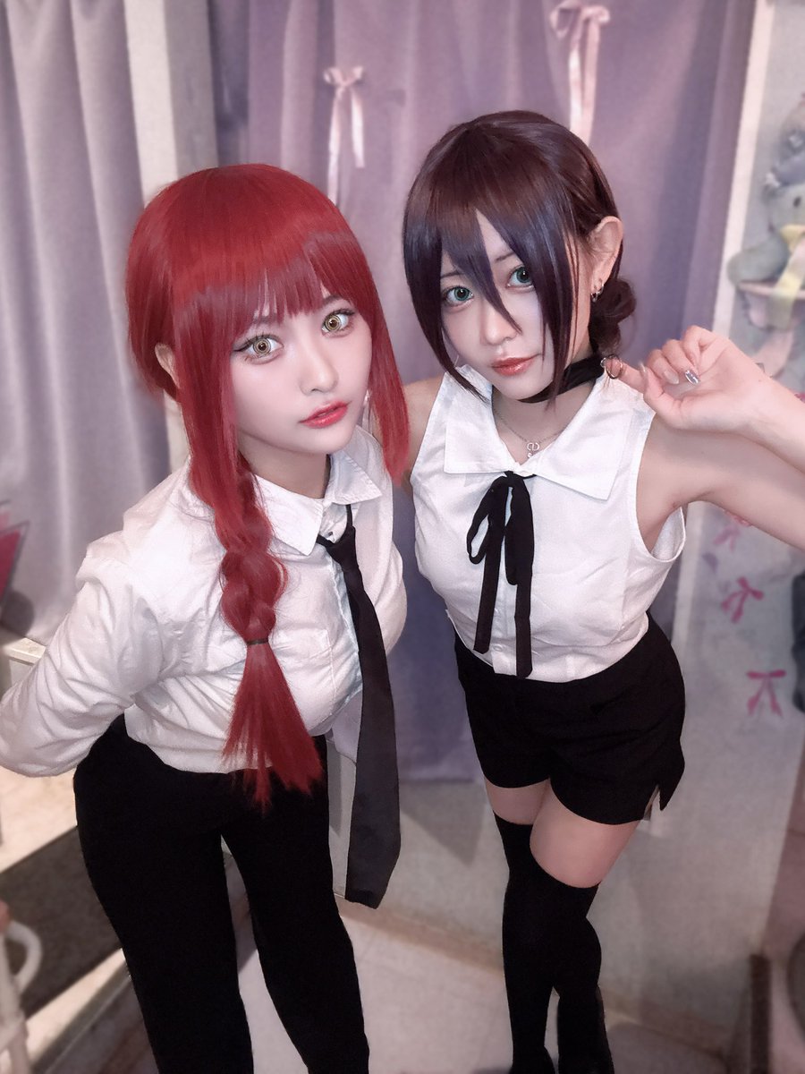 RC__nanu's tweet image. マキマ派?レゼ派?