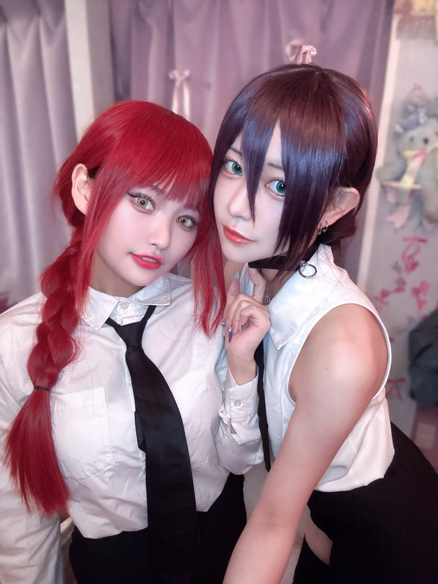 RC__nanu's tweet image. マキマ派?レゼ派?
