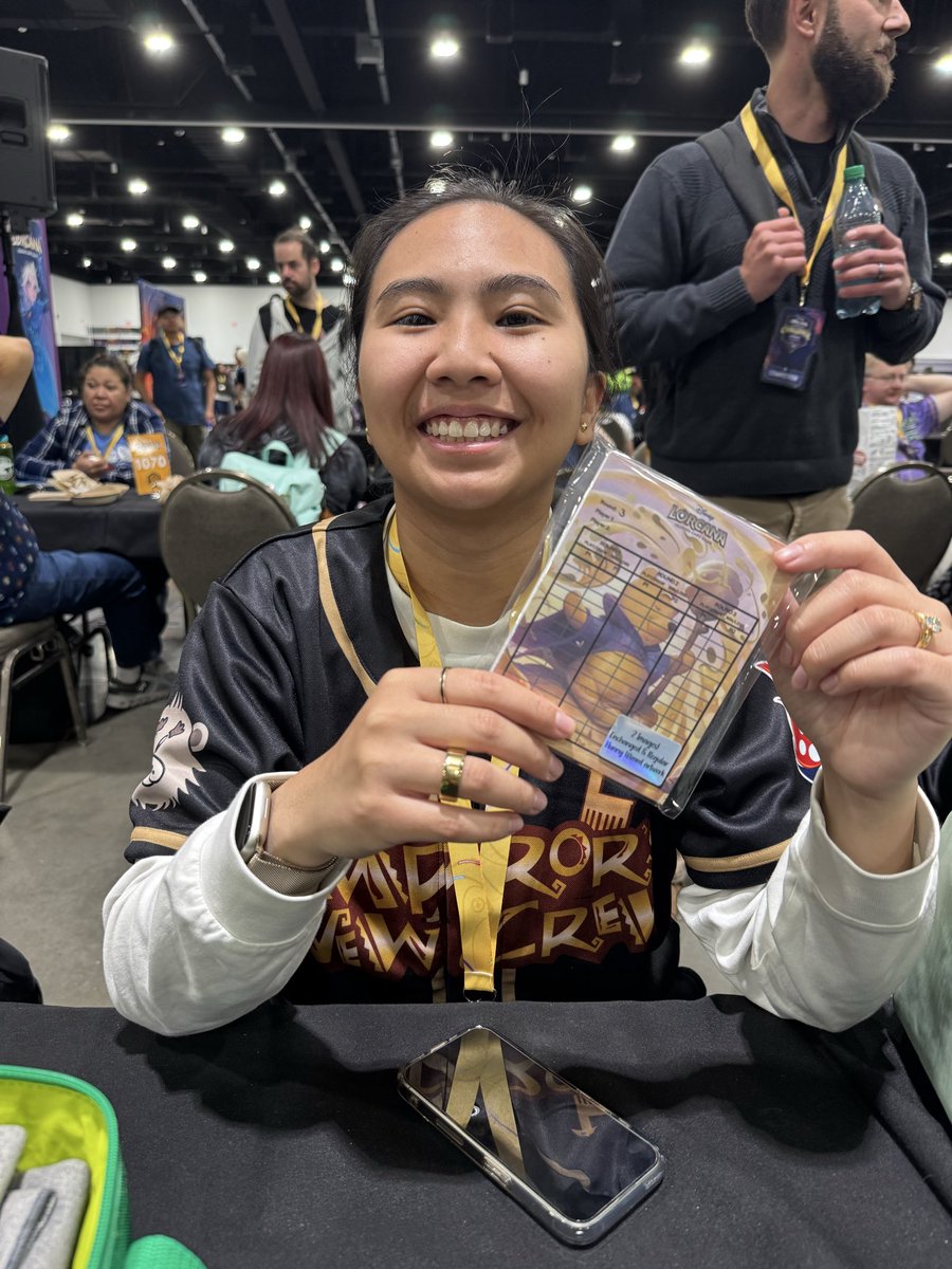 MY WIFE WENT UNDEFEATED 8-0 
Day 1 at Milwaukee DLC!!!!

She’s on fire!!!! @lorcanaduo2

Team ENC! We’re so proud of her! Help us cheer her on tomorrow!