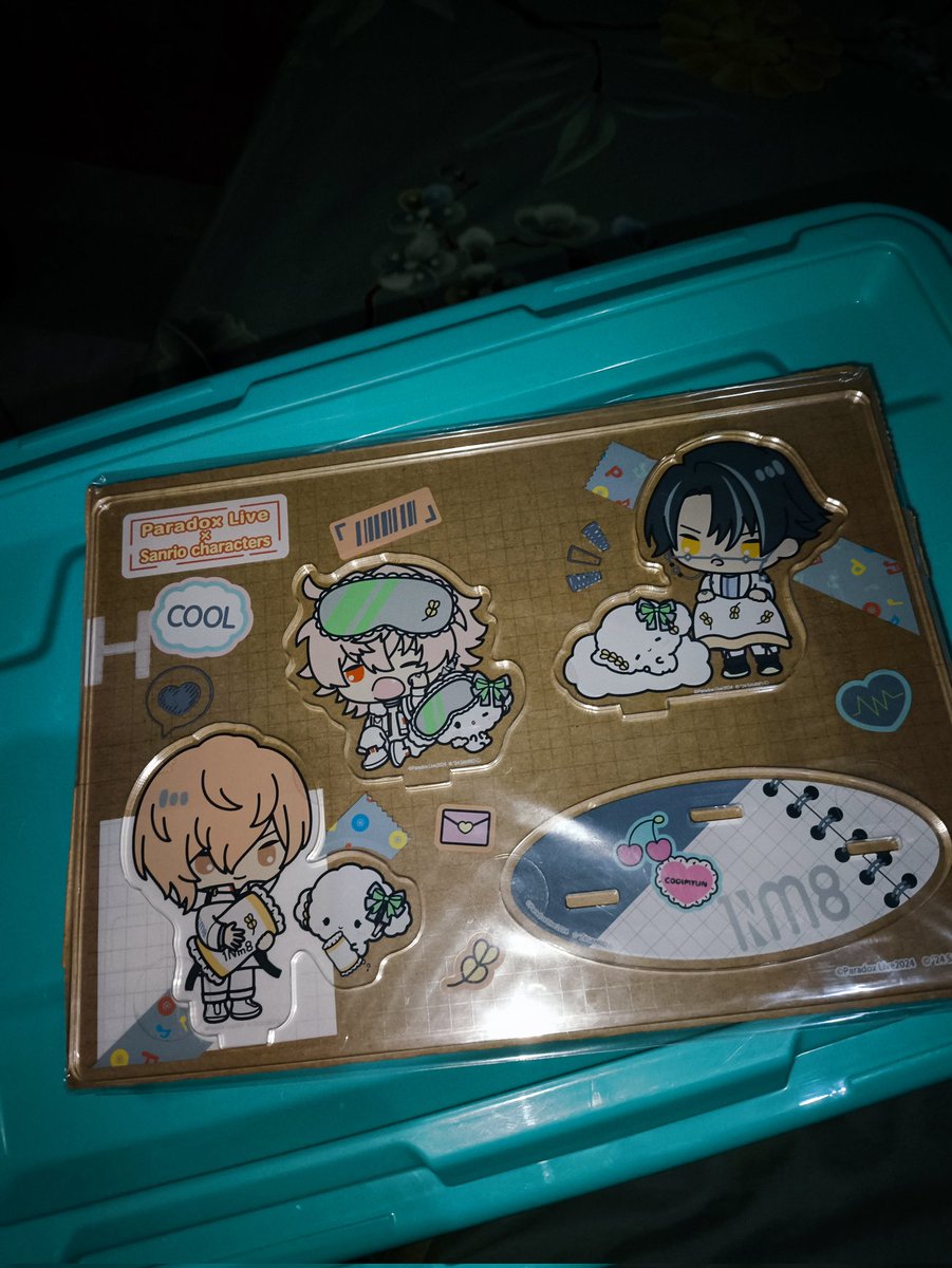 baksomelon's tweet photo. Wts paradox live miyama kei take all 4 item 300k aja berat paket 2kg pengiriman dari tabanan bali
#warunganime
#warungpararai

https://t.co/NUfyEqS2O4 https://t.co/hBJswfOfC7