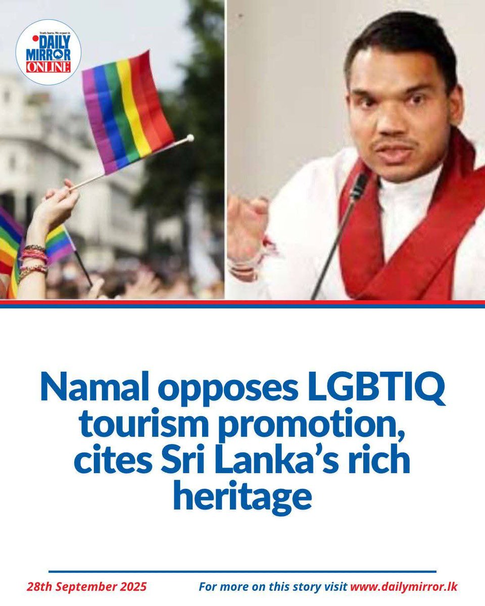 nomadic_sanjee's tweet photo. Once again I am concerned by the #HateMedia campaign of @Dailymirror_SL.
Hate media is media that contributes to the demonization and stigmatization of people who belong to different groups.
@MAFrancheUN @UNAIDSSriLanka @WHOSriLanka @NPPSLOfficial @Dr_HariniA @BimalRathnayake https://t.co/kqFbzfLyF5