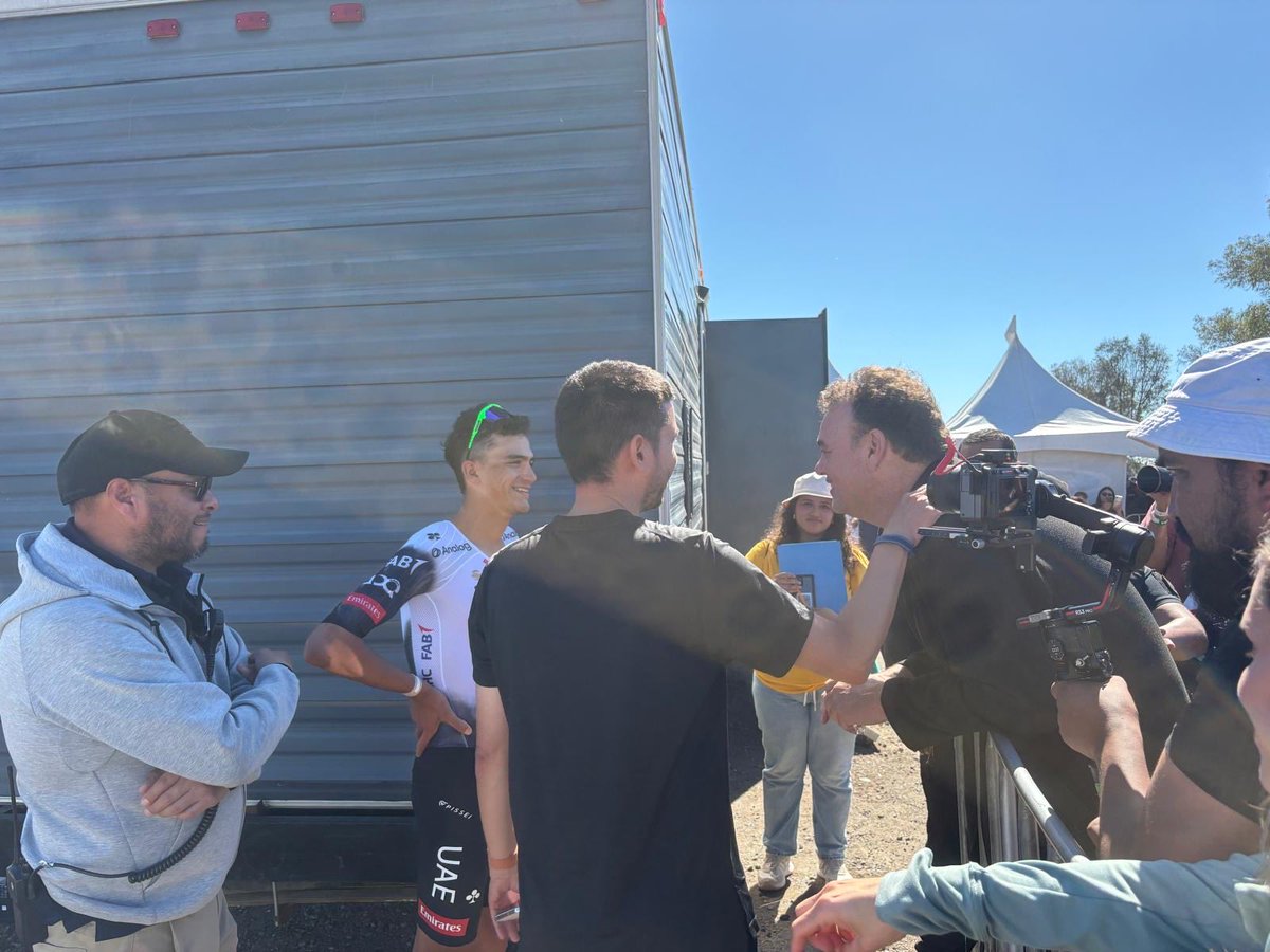 DavidFaitelson_'s tweet photo. “Correr donde nací como ciclista ha sido algo extraordinario. En la próxima temporada, portaré con mucho orgullo el suéter de campeón mexicano por el mundo”.

Isaac del Toro, tras ganar el campeonato nacional de Ruta en Ensenada… https://t.co/fZp59DroHZ