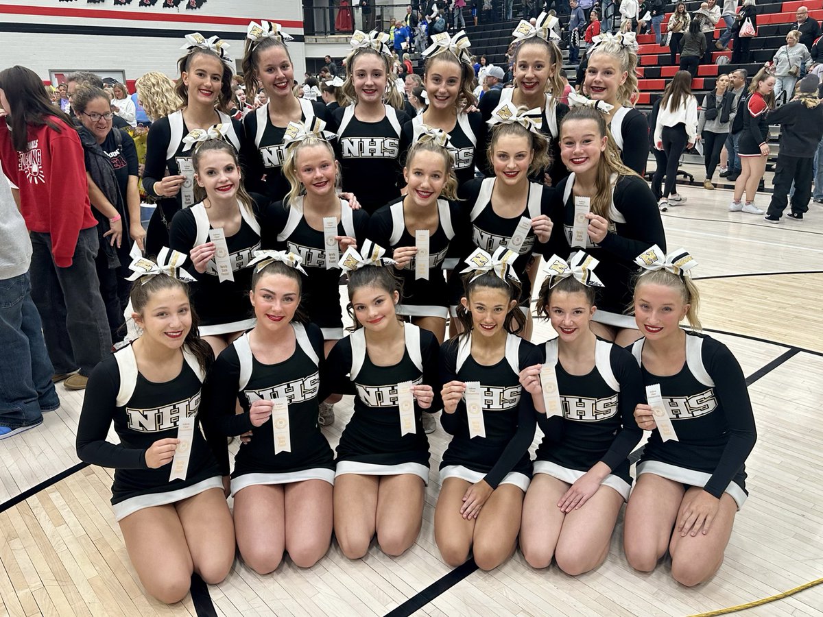 Noblesville HS Cheerleading tweet media