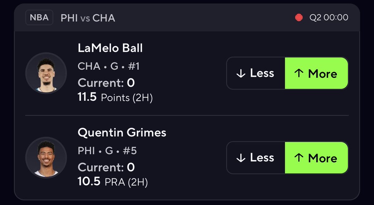 🍀GOBLIN PICKS💰 tweet media