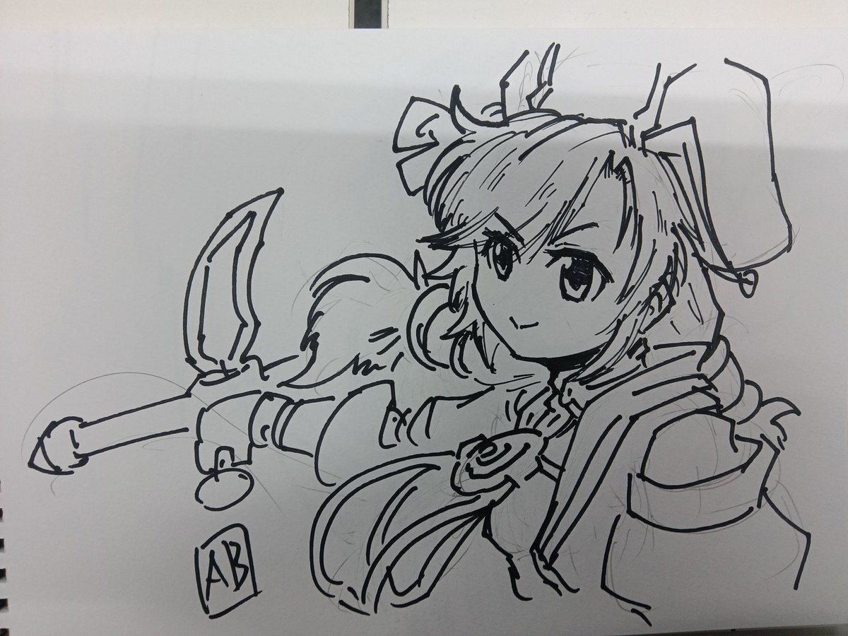 NightouAb's tweet image. ソウルキャリバーⅥくん7歳おめでとう2on2行ってきました
もるどんさんお疲れさま＆ありがとうございました
アーカイブの最後の方に映っってましたが、現地で全部描きました
#ソウルキャリバー6