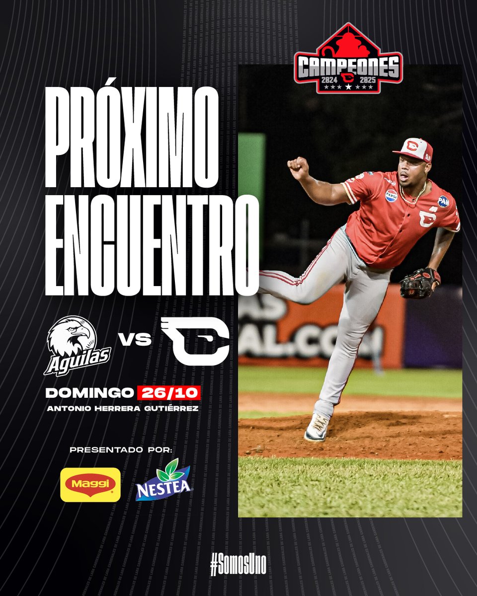 ベネズエラの Cardenales de Lara 。オリジナルの公式ゲーム