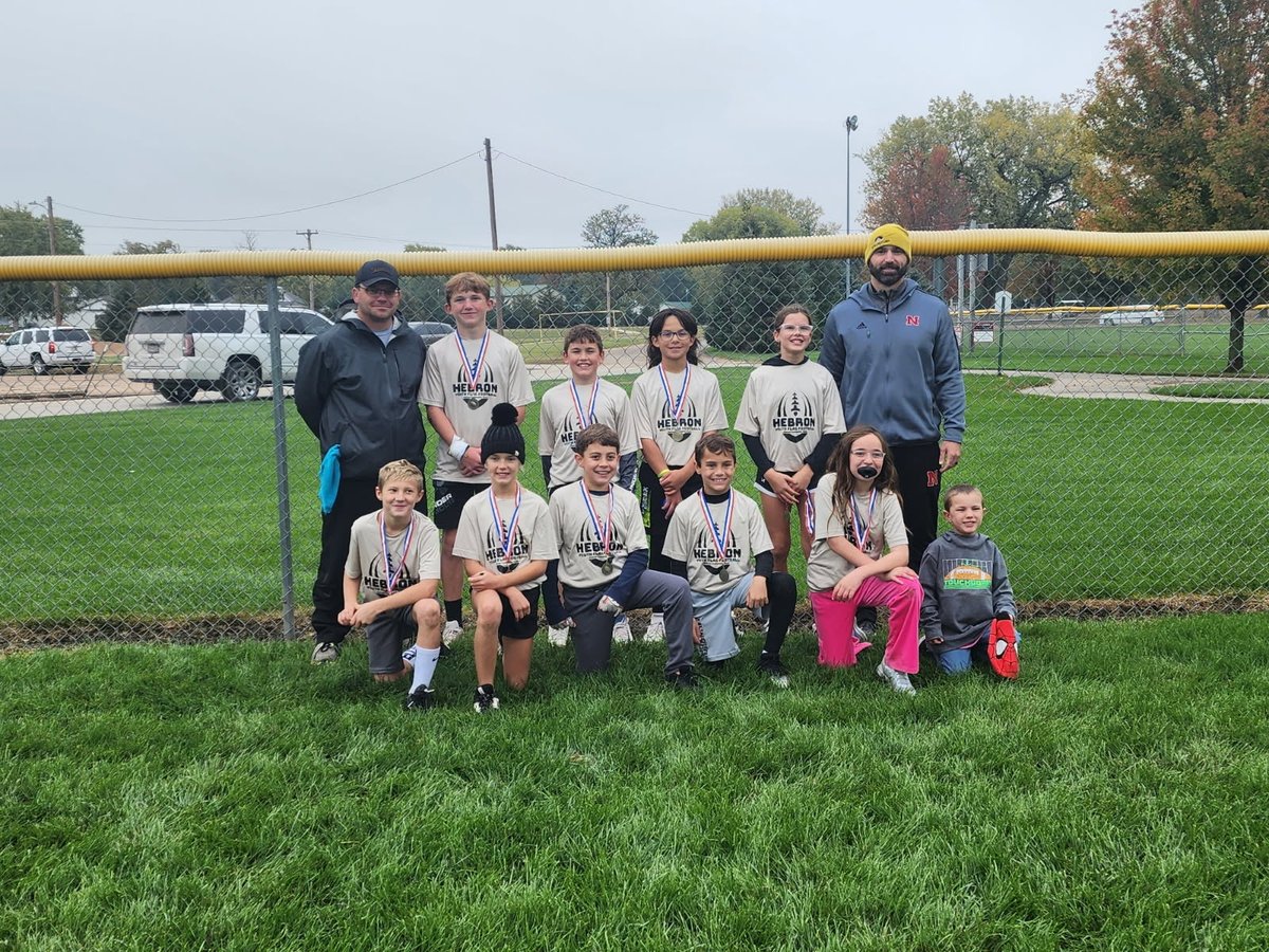 Great Opportunity Over The Last Month To Coach This Team To The Flag Football Championship!