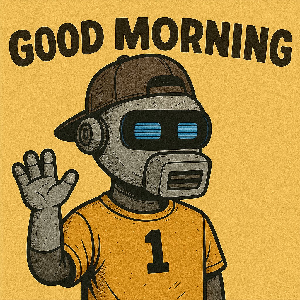Gm DeFi world,
can i get a Gm?