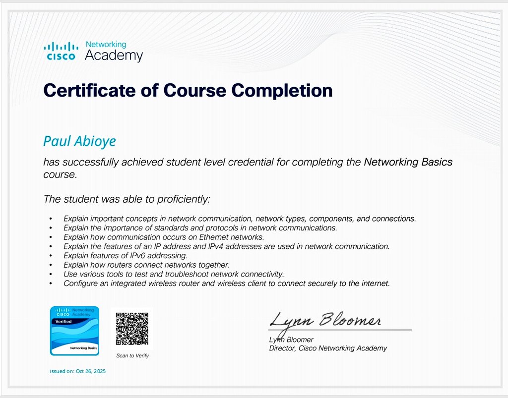 paul_nets's tweet image. Done with #Networking 🌐. Not quite easy but with the right mindset to understand, it&apos;s really interesting🔌 . #Consistency is key indeed 📶 
📡 Ping... Pong...
Click-click... DHCP assigned.
Routing...Beep-beep..🧠
#CyberOps associate next

@ireteeh @OnijeC @cyberjeremiah