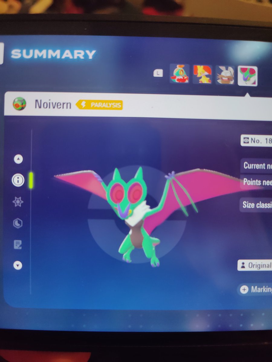 Just got one of my favorite shiny pokemon