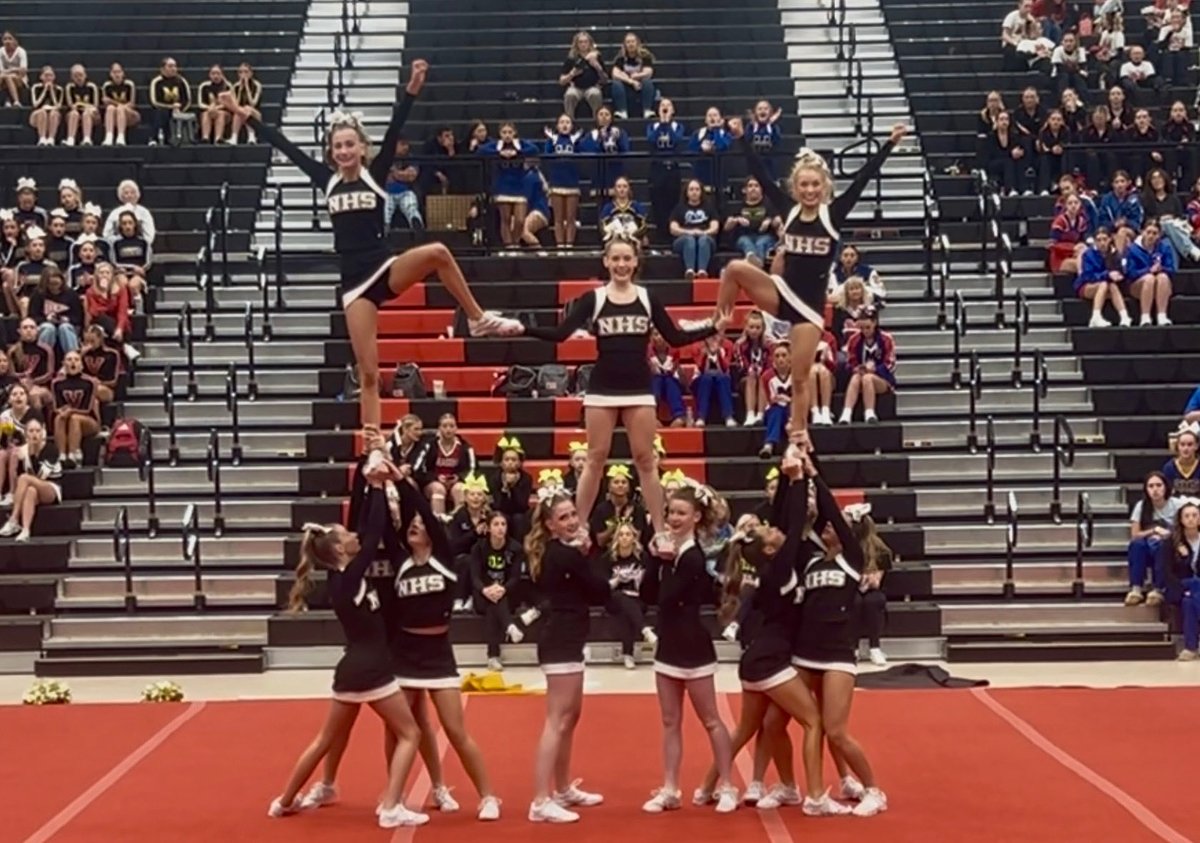 Noblesville HS Cheerleading tweet media