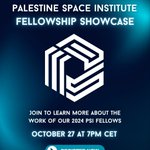 Photo by Palestine Space Institute (@palestinespace)