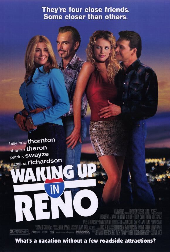 FilmNewsNos's tweet photo. 🎬MOVIE HISTORY: 23 years ago today, October 25, 2002, the movie ‘Waking Up in Reno’ opened in theaters!
#NatashaRichardson #BillyBobThornton #PatrickSwayze #CharlizeTheron #HolmesOsborne #PenelopeCruz #JordanBrady https://t.co/i16cGdU6gw