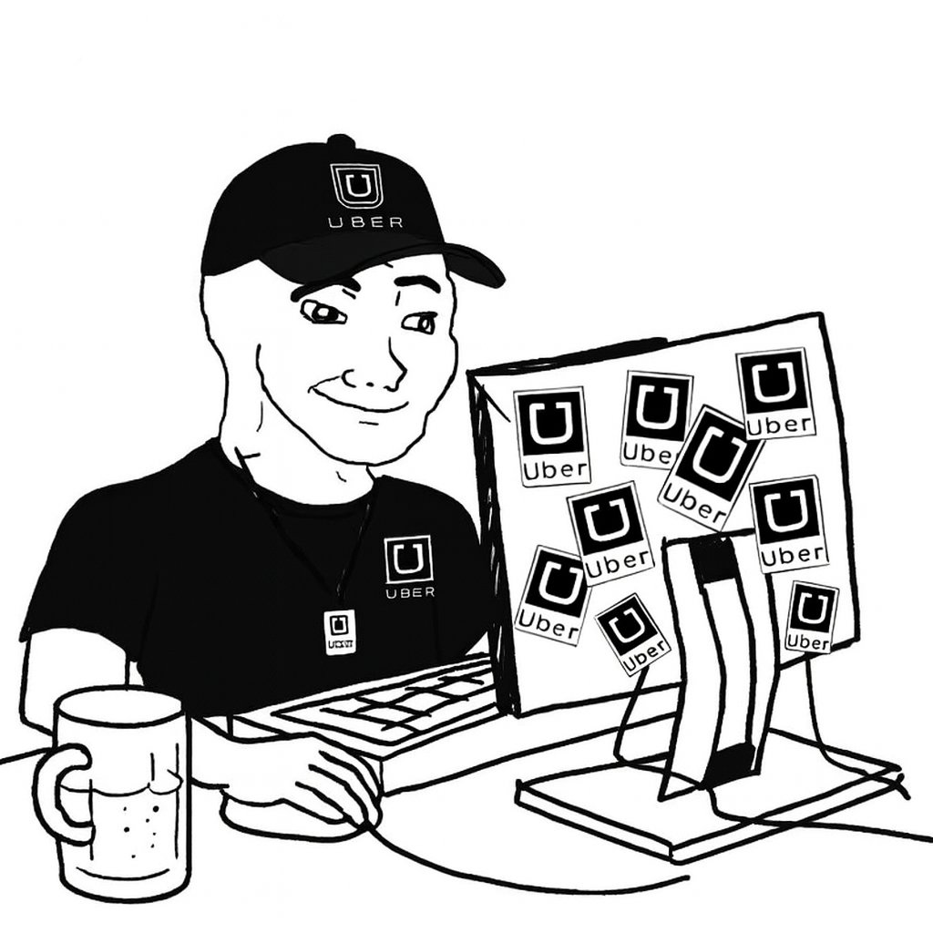 <a href="/tszzl/">roon</a> i strongly prefer uber to waymo. ubers get you where you need to go much faster. they wait for you when you’re running late. they never suffer catastrophic failure and ignominiously getting stuck behind a truck or something. will be kicked out of san francisco for this take