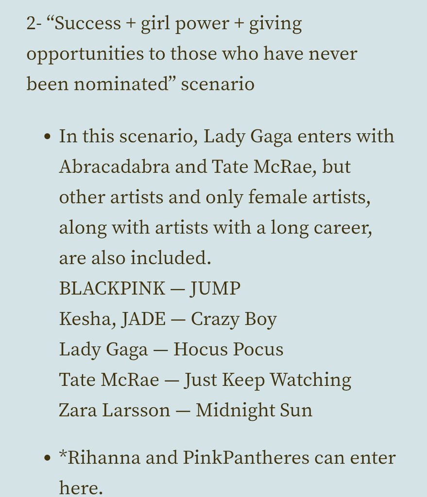 BPTOURNEWS's tweet image. .@BLACKPINK is predicted to be nominated for Best Dance Pop Recording at Grammys 2026 by Medium 
&quot;Acclaim, success , cultural impact&quot; is scenario for BP to get nominated 
#BLACKPINK