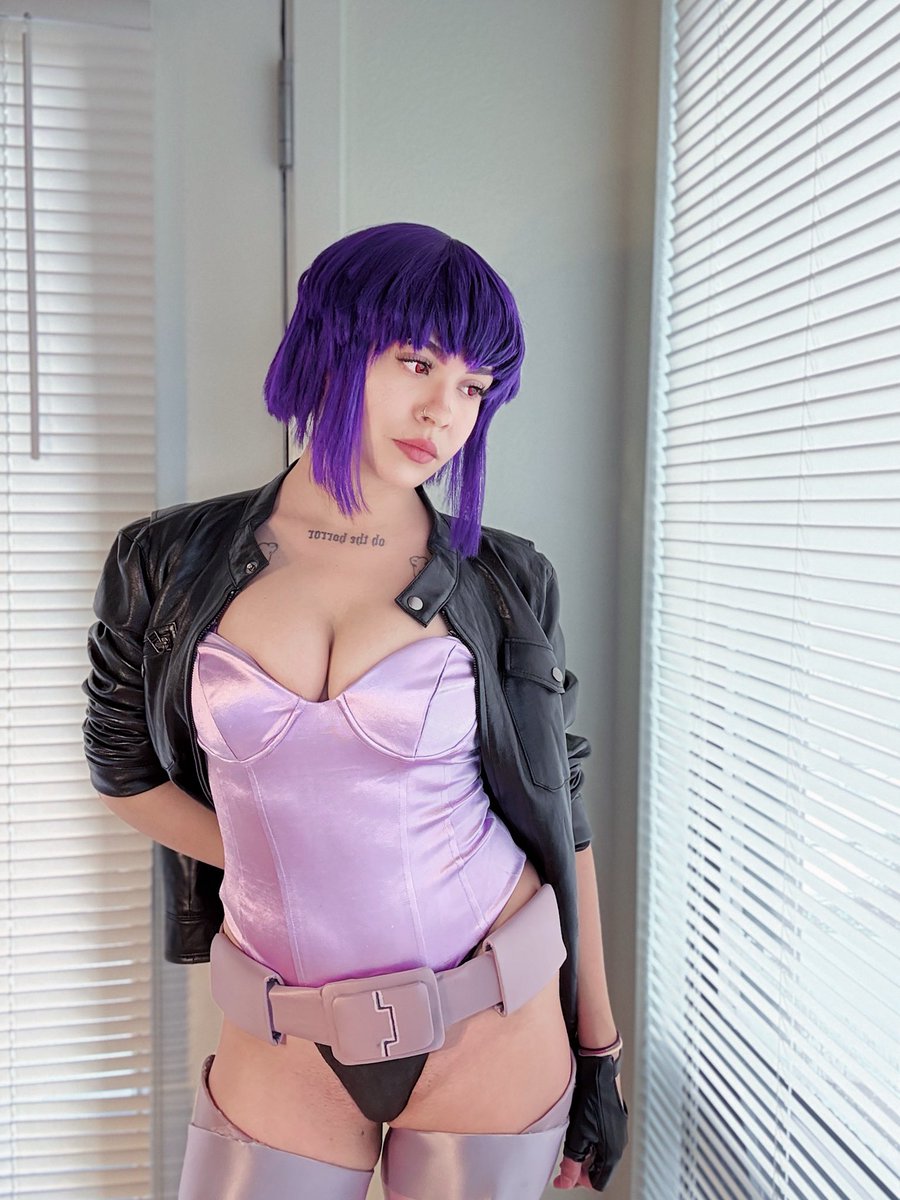 Dyebugs's tweet image. finished my Halloween costume :3 #Ghostintheshell