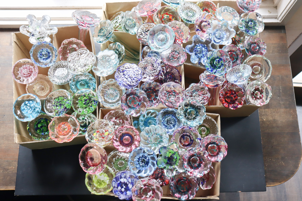 ちいさな硝子の本の博物館 on X