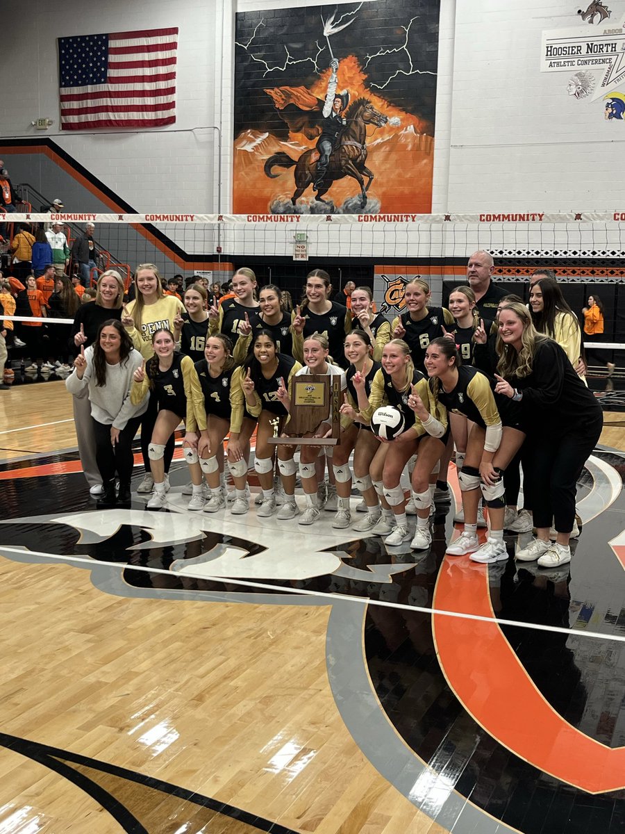 Regional Champs! 🏐🏆