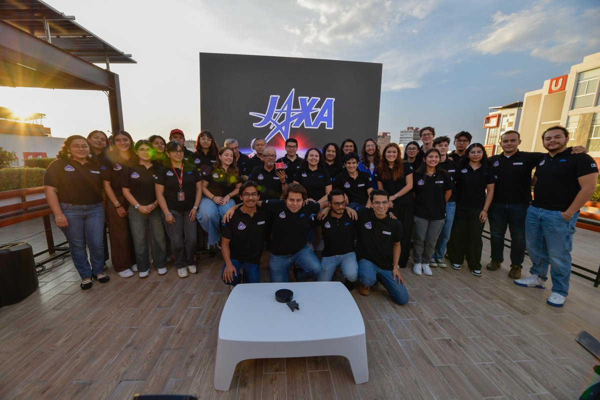 UPAEP's tweet image. El Gxiba-1: un éxito hecho en UPAEP.
Nuestro nanosatélite ya despegó rumbo a la Estación Espacial Internacional. 🚀
¡El talento de nuestra universidad vuelve a poner a México en el espacio! 🦅🛰️
Los esperamos para celebrar este gran hito en el Space Fest, este 27 de octubre a…