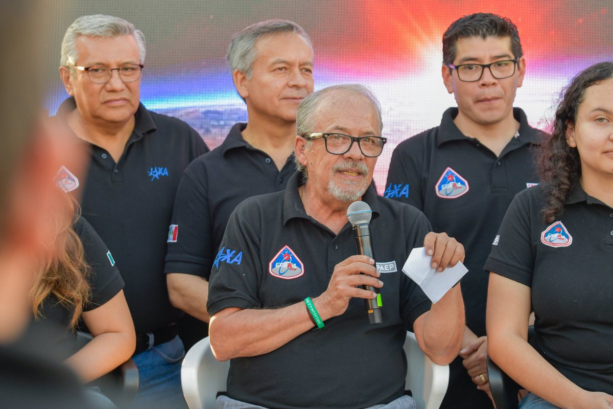 UPAEP's tweet image. El Gxiba-1: un éxito hecho en UPAEP.
Nuestro nanosatélite ya despegó rumbo a la Estación Espacial Internacional. 🚀
¡El talento de nuestra universidad vuelve a poner a México en el espacio! 🦅🛰️
Los esperamos para celebrar este gran hito en el Space Fest, este 27 de octubre a…