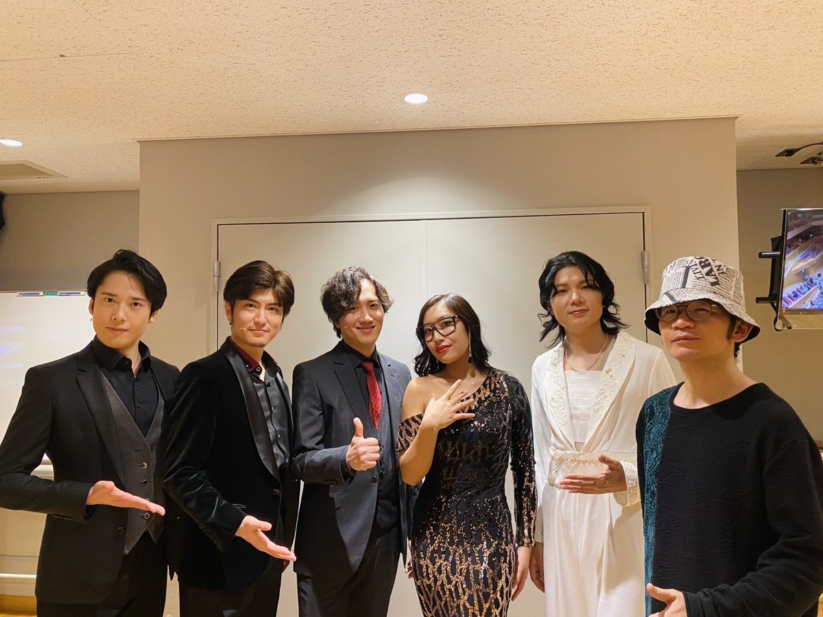 RealTraum's tweet photo. 愛知県芸術劇場にて #BUZZPIANO  にお越し頂いた皆様ありがとうございました🎶
3人のピアニストの皆様とのスペシャルコラボをお楽しみ頂けましたでしょうか🙌
来年はREAL TRAUM単独で名古屋公演が実現します📣
お楽しみに✨ https://t.co/n8gq8Fx5Vf