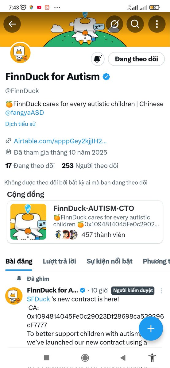 Theduong1990's tweet photo. @ChinaPumpWXC @four_meme_ meme coin 社区帮助有需要的儿童❤️
0x1094814045fe0c29023df28698ca539296cf7777 https://t.co/bMaWj7NnPl