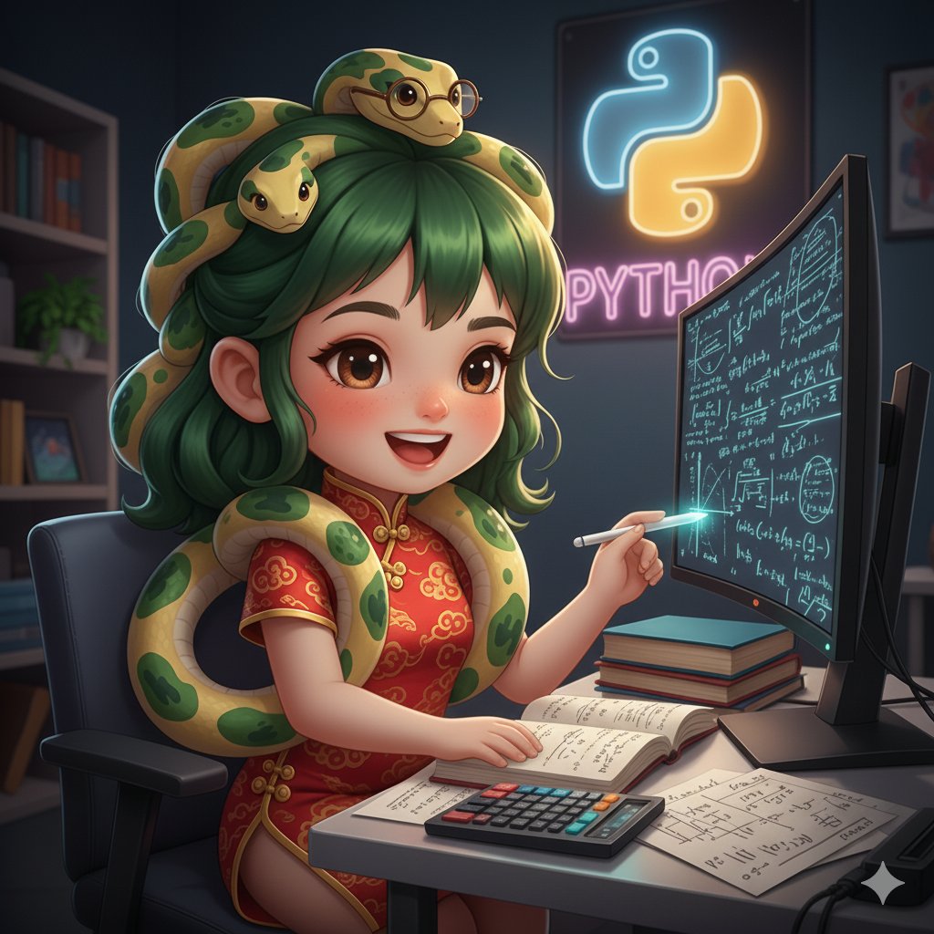 suehiro3721p's tweet image. Python Girl が微積の学習中です。
イラストを描いてもらったら、こちら。
今どきは、PC の画面に向かって、ペン書き。