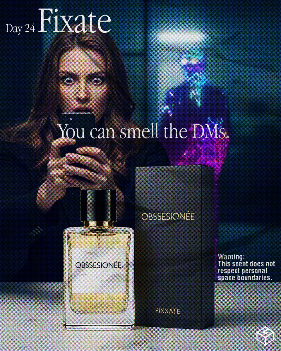 Day 24 Fixate #glitchtober2025 
<a href="/jrdsctt/">jrdsctt 💀</a>
<a href="/objktcom/">objkt</a>
<a href="/glitchartistsco/">Glitch Artists Collective</a>
#glitch #glitchart #NFTCommunity #CleanNFT #TezosArt
Buy it: 1 $XTZ 👇👇👇
objkt.com/tokens/KT1CrSX…