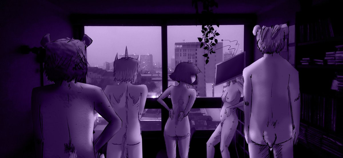 #Violet Second single from the album "Spektrum" 5th album of the virtual band 🇨🇱🇦🇷 #kaskthepanda 

OUT NOW!
.
#เขมจิราต้องรอดseries #patlama #LoveYourW #gorillaz #furry #furrymusic #virtualband #musicachilena #rockargentino
