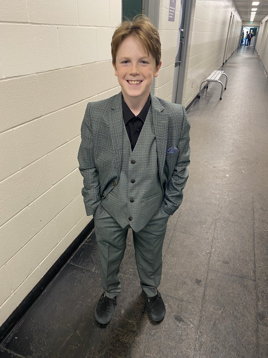 Forgot to post. My Tendy got a new suit for game days