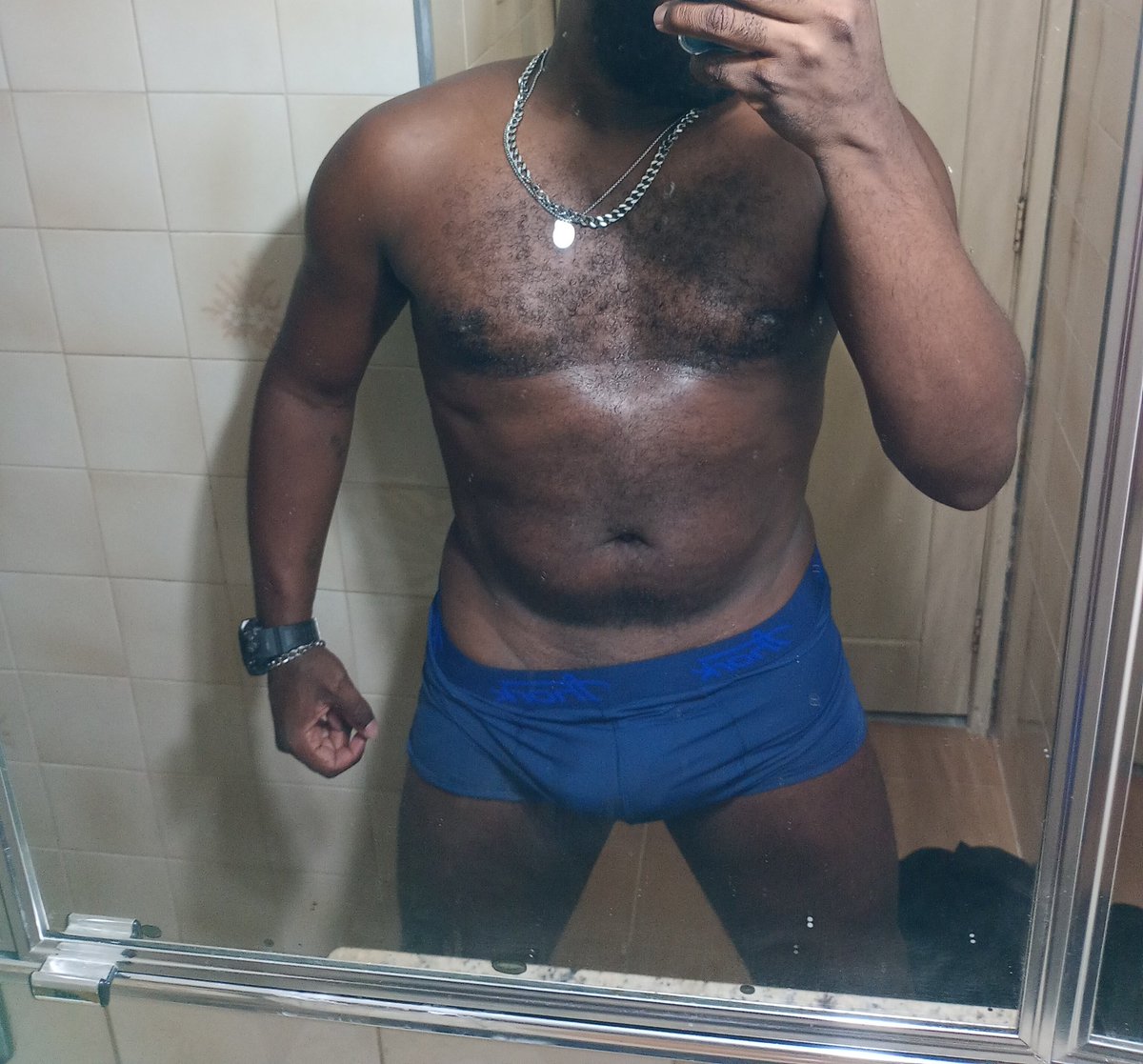 Até que o corpo tá maneiro ,mas quero voltar a malhar .