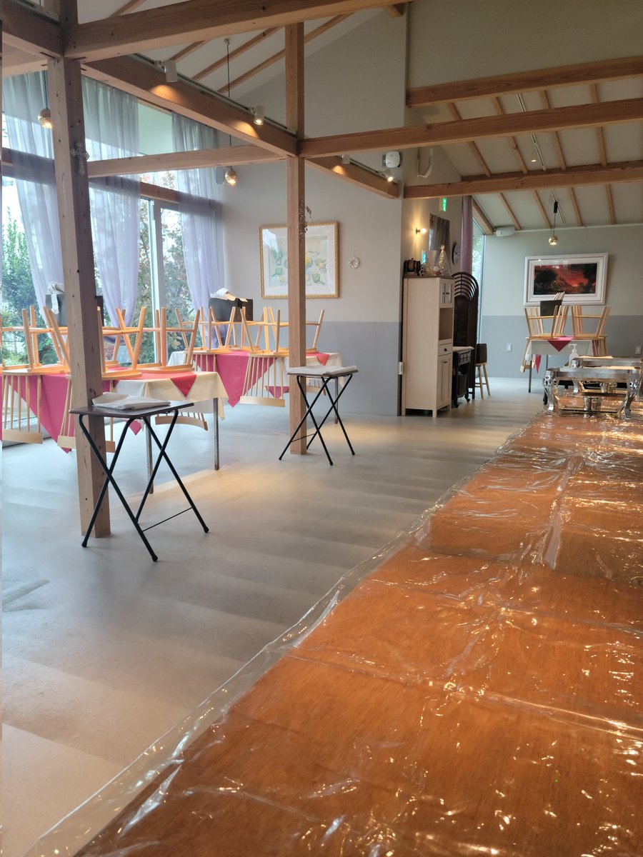 Braise_Aida's tweet image. 10月26日(日)
ブレゼアイダ
ただ今ランチ準備中

いよいよです
今日からは
Thanksビッフェ営業

9月18日の閉店発表日
そして、
9月28日のThanksビッフェご案内開始

予約制にして、ご予約入らなかったらどうしよう😭
そんな不安な気持ちに反して全て満席となりました。

本当にありがとうございます😊