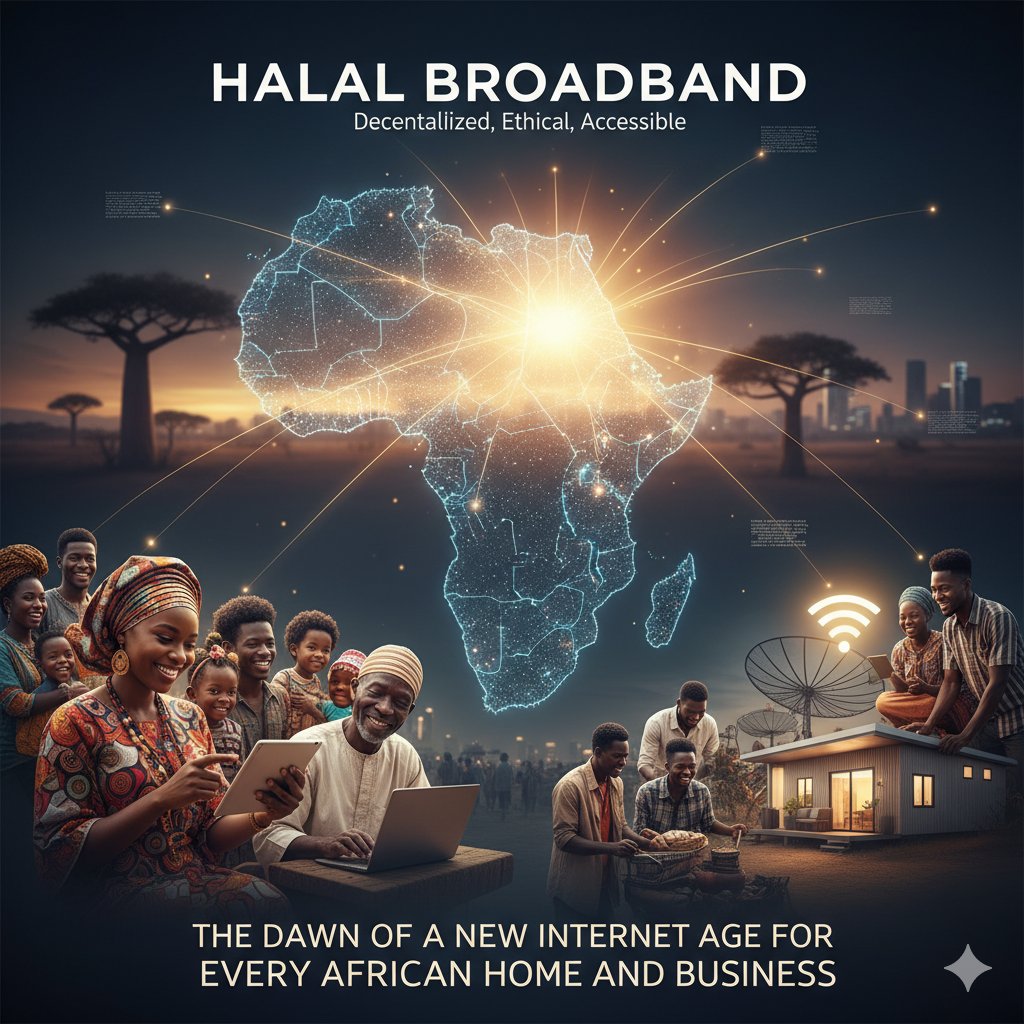 lynel0301's tweet photo. π Halal Broadband is the dawn of a new Internet age β decentralized, ethical, and accessible to every African home and business. #HalalRevolution #BlockchainInternet #DigitalFreedom #EthicalTech #HBT
Learn more here:https://t.co/LFJKtvT3ZH
@maljefairi @Ahlulfikhrah @AsifAnsari83683 @ut588688 @Sidra_App @GilbertHoumenou