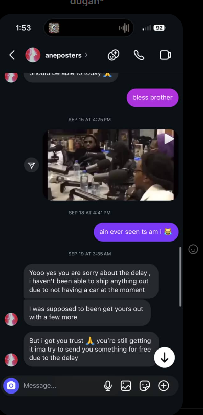 Fraudnando "Sorry About the Delay" Perez back for more after his self-discovery journey and personal heartfelt pledge to pay back all scammed customers. 

<a href="/2030boots/">fernando</a> 
#16to27 #alaskane #alaskanedesign #fernandoperez #fraudnando #aneposters