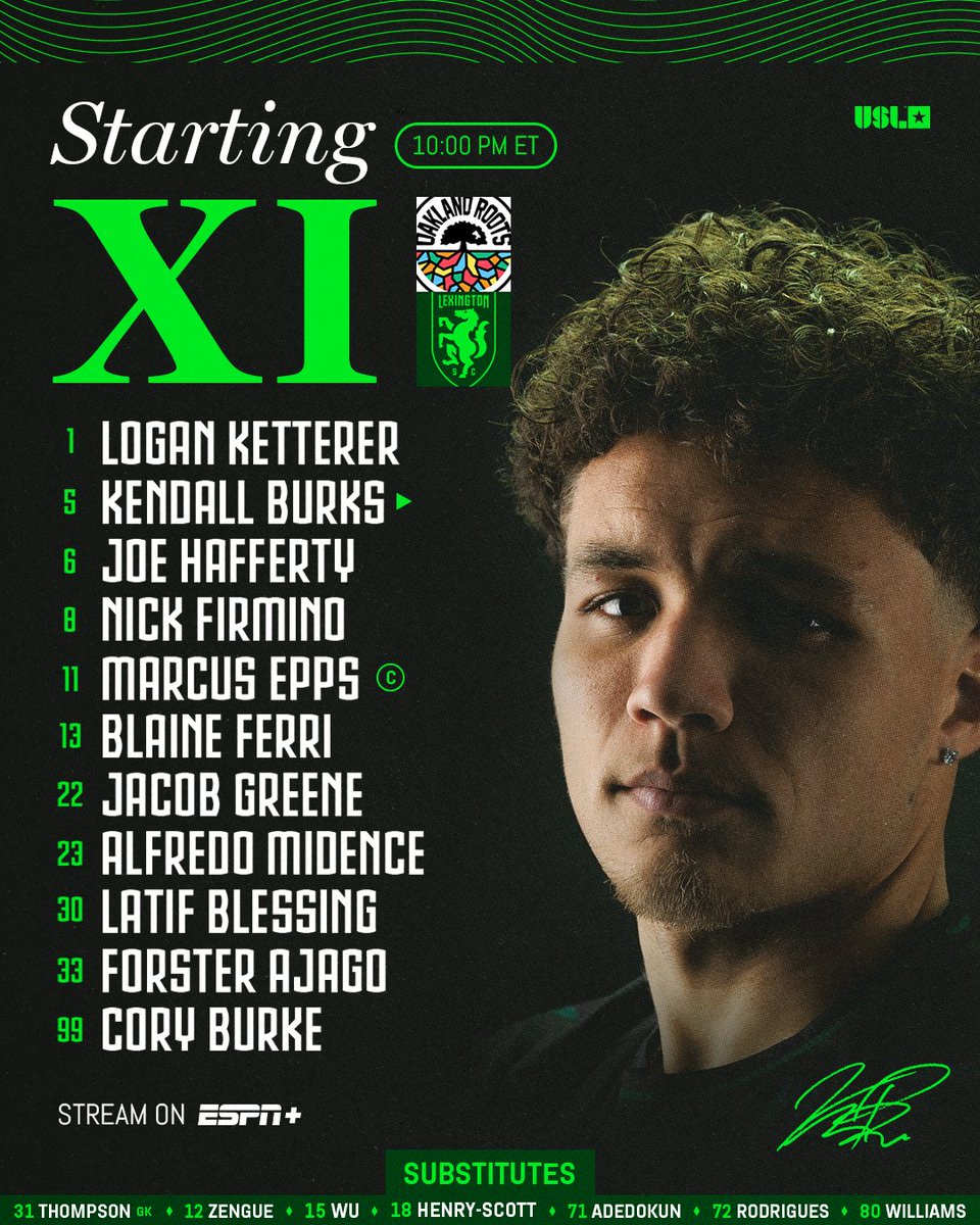 Lexington Sporting Club Men tweet media