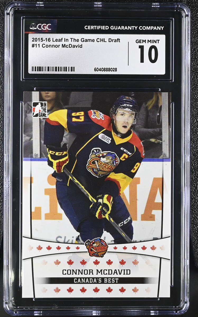 This should age well <a href="/Courtyard_io/">Courtyard.io</a> 
Connor McDavid ✅